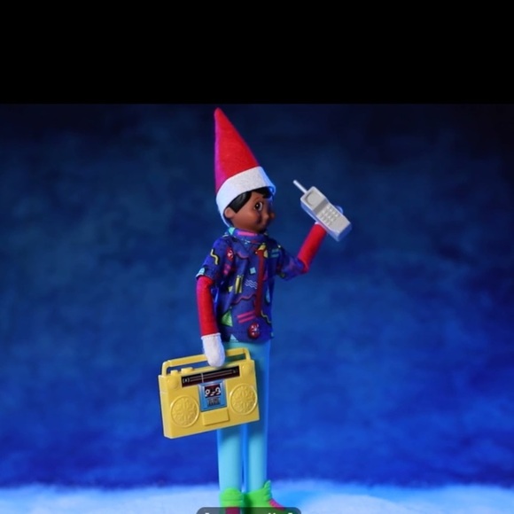 NWT MagiFreezRetro Rad ‘80s Gear scout elf elf on shelf - Picture 4 of 10